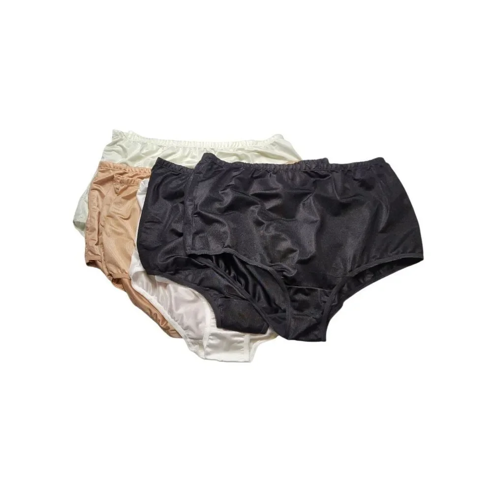 Nylon Full Breif Panties with Size 11 New Without Tags
